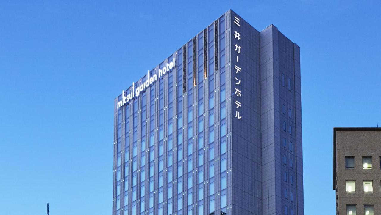 Mitsui Garden Hotel Sendai Eksteriør billede