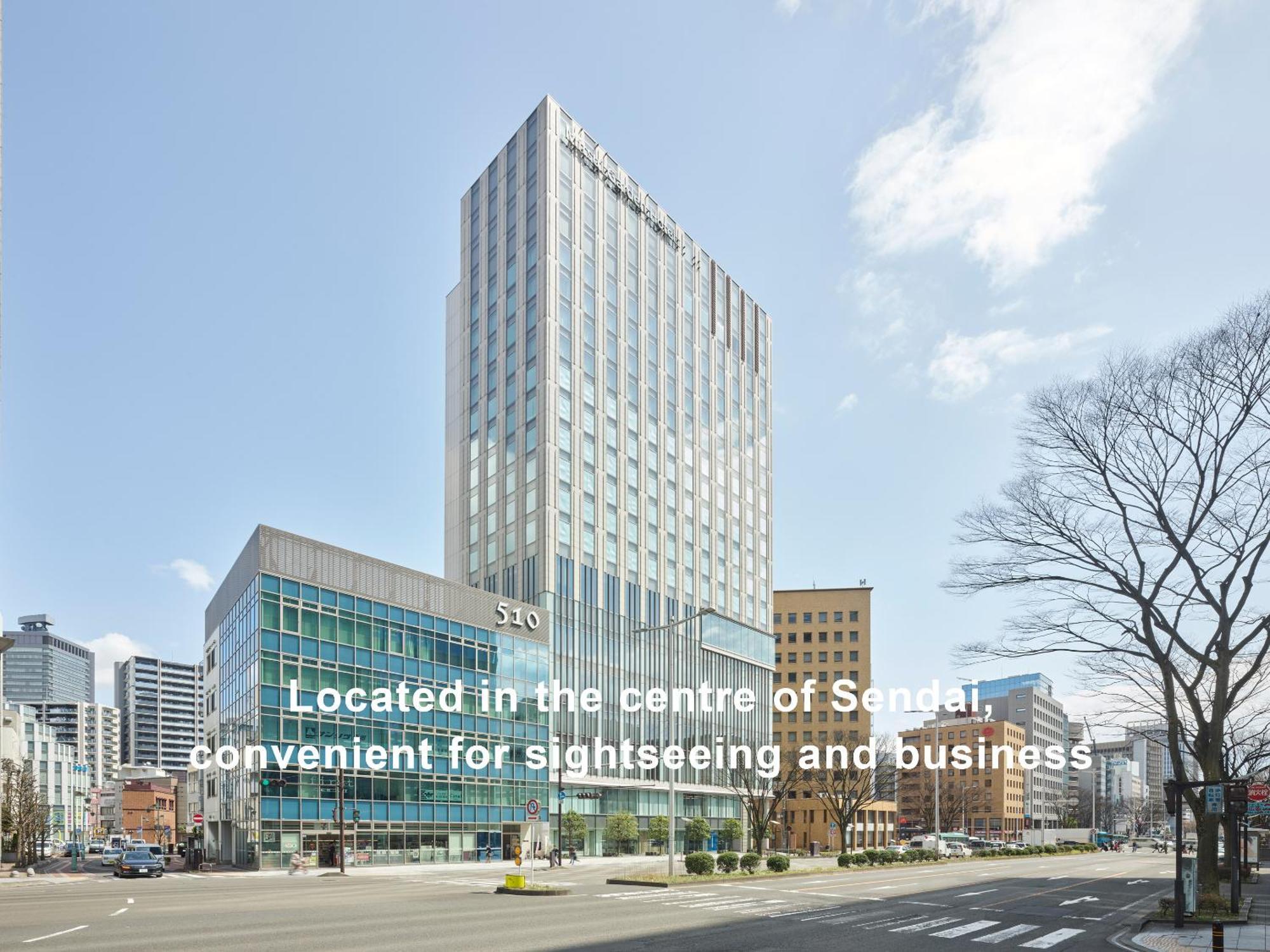 Mitsui Garden Hotel Sendai Eksteriør billede